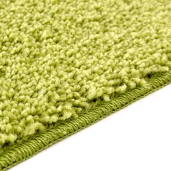vidaXL Antislip Badmat Set 3 st Groen 50 x 80 cm PP