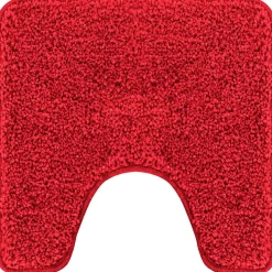 vidaXL Antislip Badmat Set 2 st Rood 50 x 50 cm PP