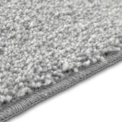 vidaXL Antislip Badmat Set 2 st Grijs 50 x 50 cm PP