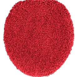 vidaXL Antislip Badmat Set 3 st Rood 50 x 80 cm PP