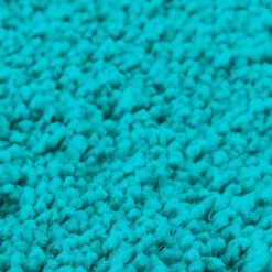 vidaXL Antislip Badmat Set 2 st Turquoise 50 x 50 cm PP