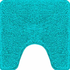 vidaXL Antislip Badmat Set 2 st Turquoise 50 x 50 cm PP