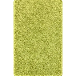 vidaXL Antislip Badmat Set 2 st Groen 50 x 50 cm PP
