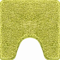 vidaXL Antislip Badmat Set 2 st Groen 50 x 50 cm PP