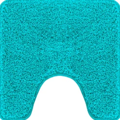 vidaXL Antislip Badmat Set 3 st Turquoise 50 x 80 cm PP