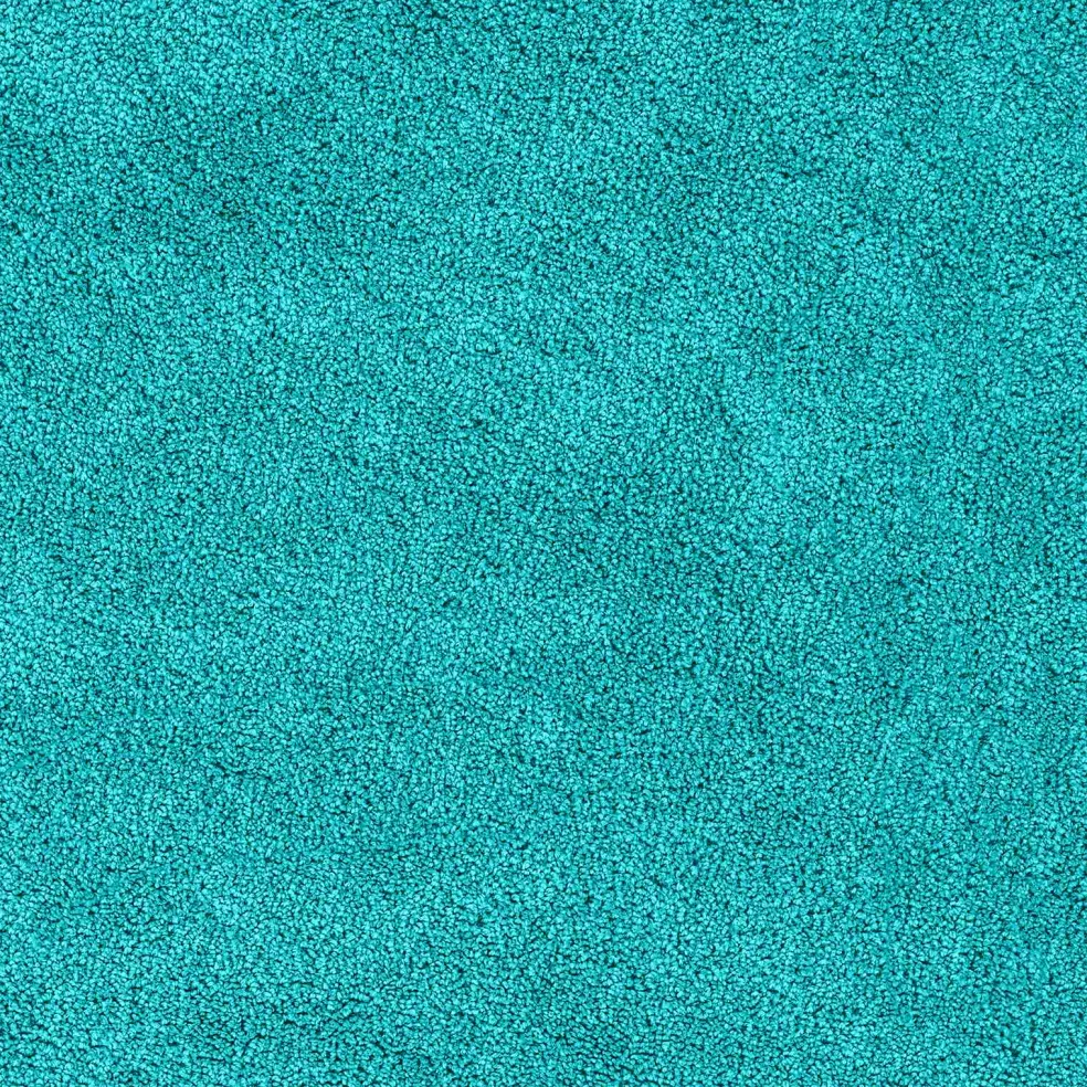 vidaXL Antislip Badmat Set 3 st Turquoise 50 x 80 cm PP