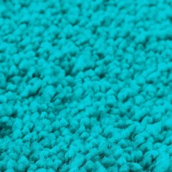 vidaXL Antislip Badmat Set 3 st Turquoise 50 x 80 cm PP