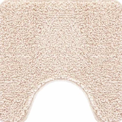 vidaXL Antislip Badmat Set 3 st Crème 50 x 80 cm PP