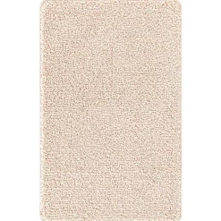 vidaXL Antislip Badmat Set 3 st Crème 50 x 80 cm PP