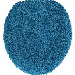 vidaXL Antislip Badmat Set 3 st Blauw 50 x 80 cm PP