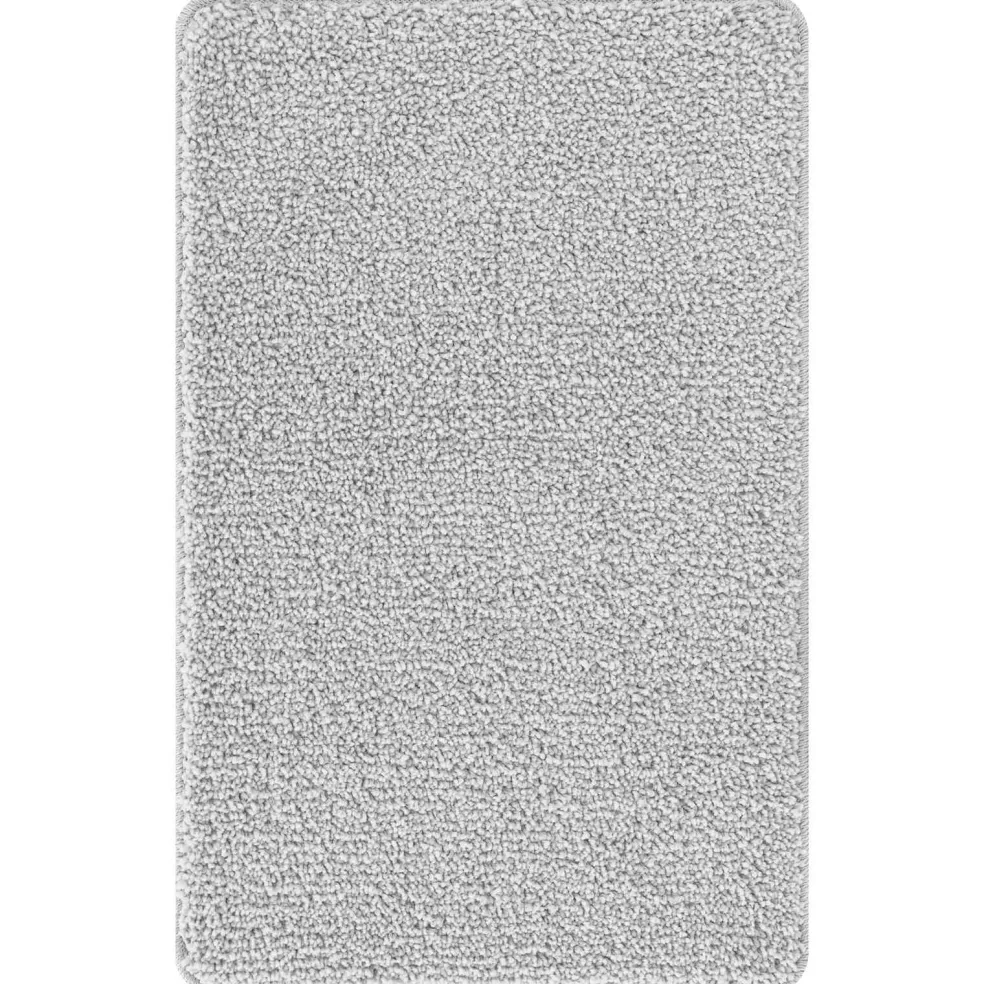 vidaXL Antislip Badmat Set 3 st Grijs 50 x 80 cm PP