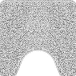 vidaXL Antislip Badmat Set 3 st Grijs 50 x 80 cm PP