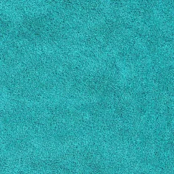 vidaXL Antislip Badmat Turquoise 50 x 80 cm PP
