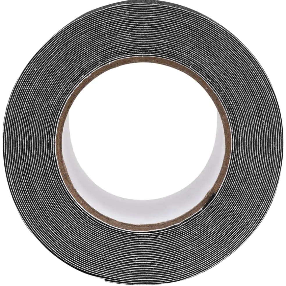 vidaXL Anti-sliptape 0,1x10 m PVC zwart
