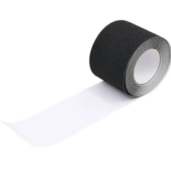 vidaXL Anti-sliptape 0,1x10 m PVC zwart