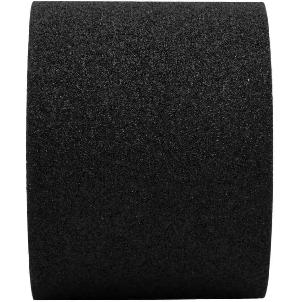 vidaXL Anti-sliptape 0,1x10 m PVC zwart