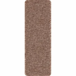 vidaXL Antislip Trapmatten 15 st 60 x 25 cm Bruin PP Rechthoekig