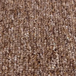 vidaXL Antislip Trapmatten 15 st 60 x 25 cm Bruin PP Rechthoekig
