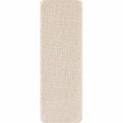 vidaXL Antislip Trapmatten 15 st 60 x 25 cm Crème PP Rechthoekig
