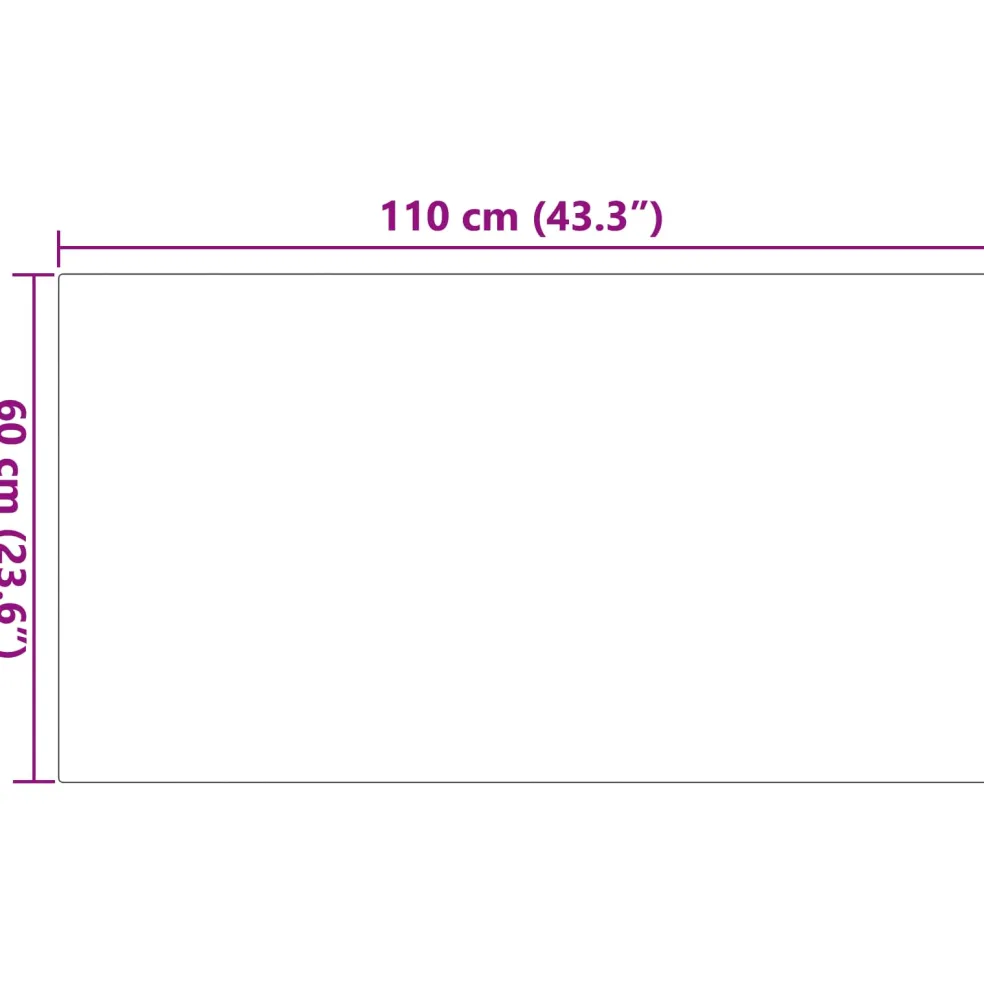vidaXL Antislip vloerkleed van imitatie konijnenbont OLITE Roze