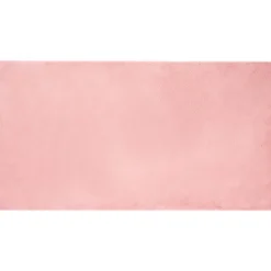 vidaXL Antislip vloerkleed van imitatie konijnenbont OLITE Roze