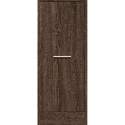 vidaXL Apothekerskast 30x41x77,5 cm bewerkt hout bruin eikenkleurig