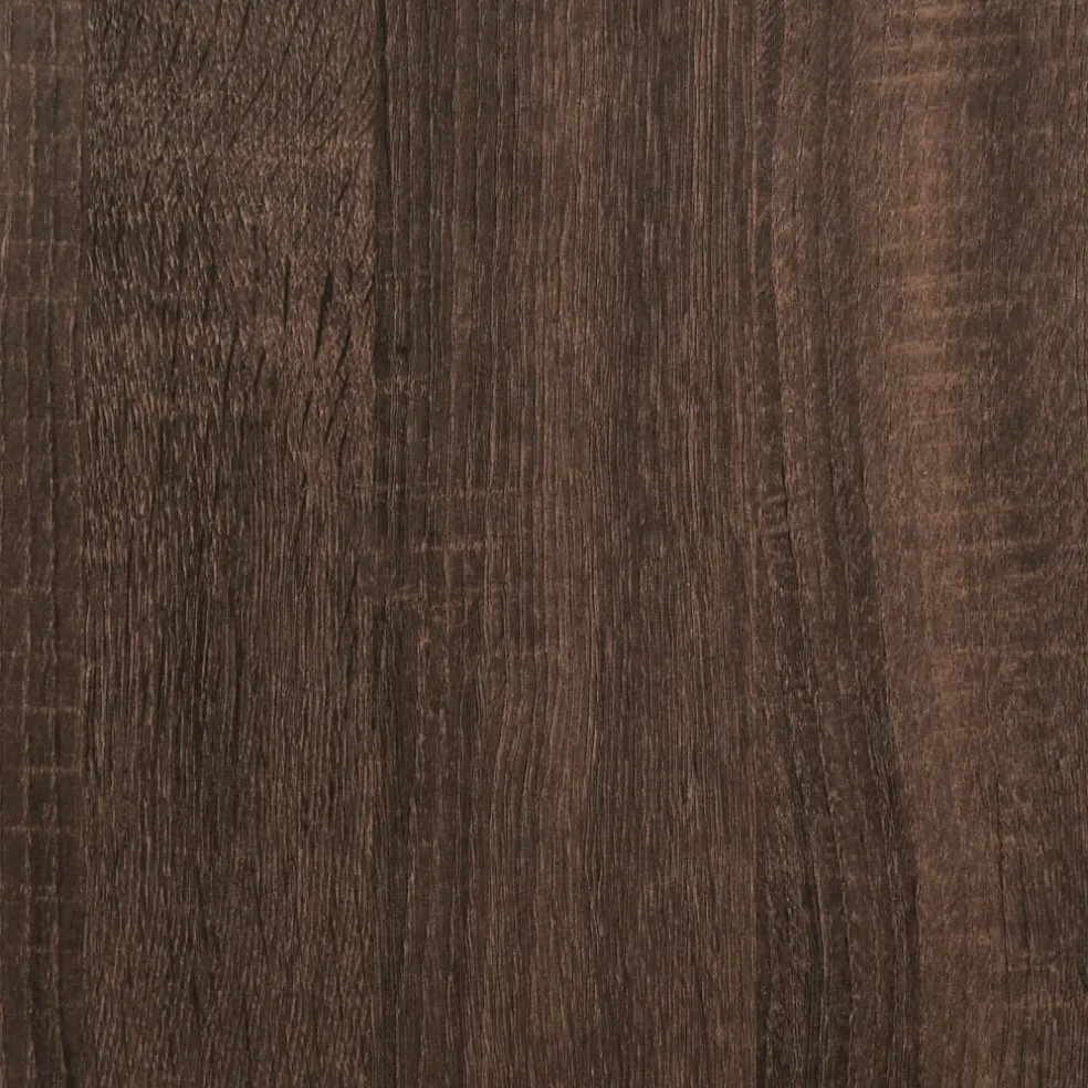 vidaXL Apothekerskast 30x41x77,5 cm bewerkt hout bruin eikenkleurig