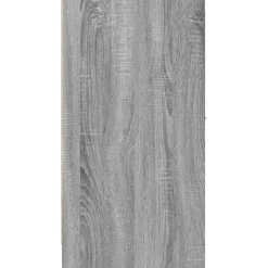 vidaXL Apothekerskast 30x41x77,5 cm bewerkt hout grijs sonoma eiken