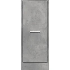 vidaXL Apothekerskast 30x41x77,5 cm bewerkt hout betongrijs