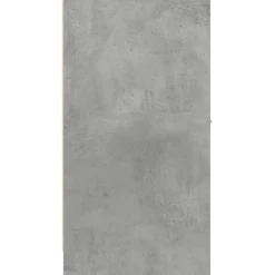 vidaXL Apothekerskast 30x41x77,5 cm bewerkt hout betongrijs