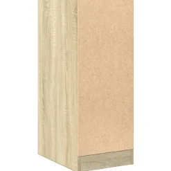 vidaXL Apothekerskast 30x41x77,5 cm bewerkt hout sonoma eikenkleurig