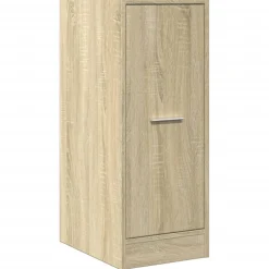 vidaXL Apothekerskast 30x41x77,5 cm bewerkt hout sonoma eikenkleurig