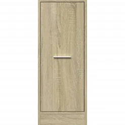 vidaXL Apothekerskast 30x41x77,5 cm bewerkt hout sonoma eikenkleurig