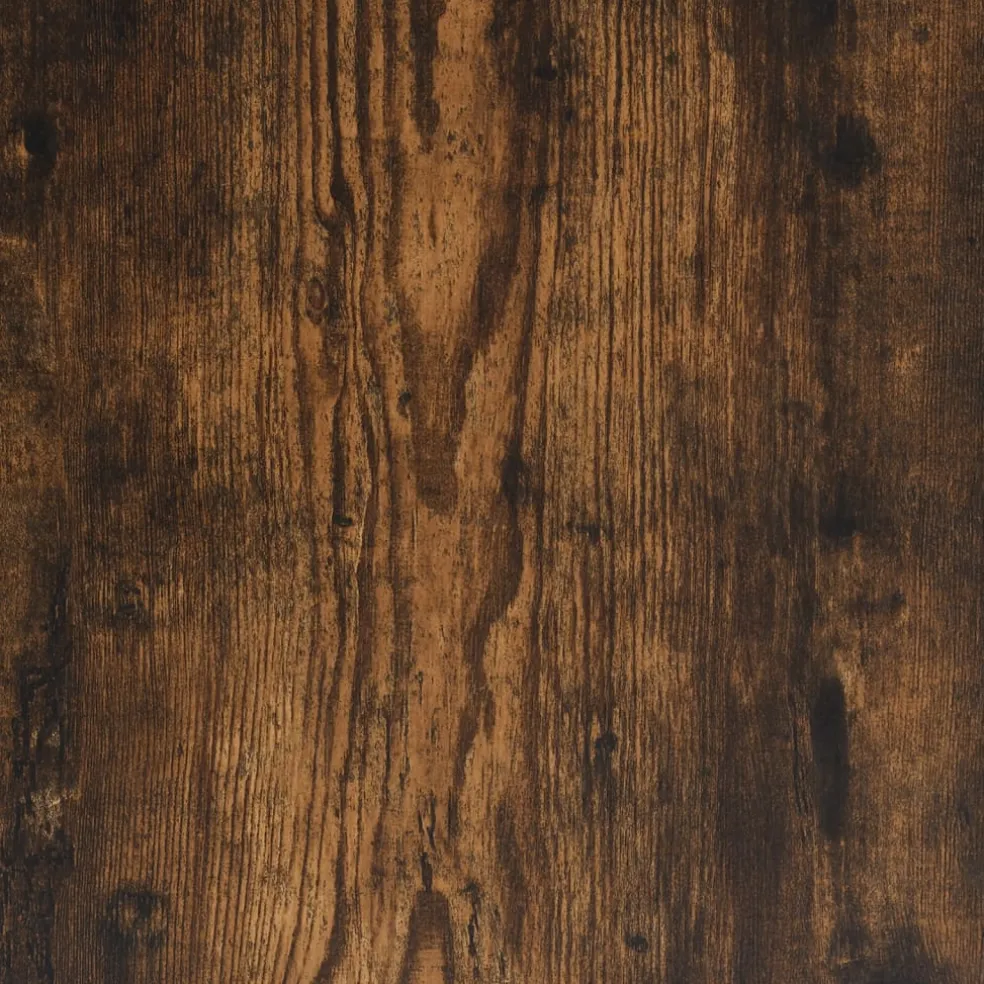 vidaXL Apothekerskast 30x41x77,5 cm bewerkt hout gerookt eikenkleurig