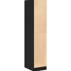 vidaXL Apothekerskast Zwart Eiken 30x41x144,5 cm Bewerkt Hout