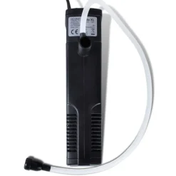 vidaXL Aquariumfilterpomp met actief koolstof 600 L/u