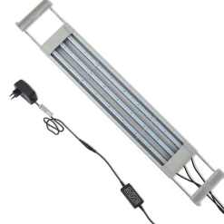vidaXL Aquariumlamp LED IP67 50-60 cm aluminium