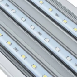 vidaXL Aquariumlamp LED IP67 50-60 cm aluminium