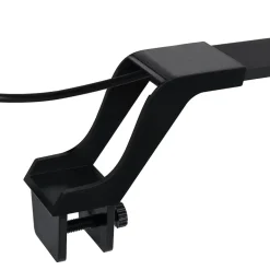 vidaXL Aquariumlamp met klem LED 25-45 cm blauw en wit