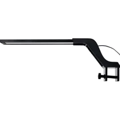 vidaXL Aquariumlamp met klem LED 25-45 cm blauw en wit