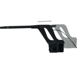 vidaXL Aquariumlamp met klem LED 25-45 cm blauw en wit