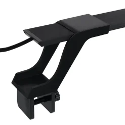 vidaXL Aquariumlamp met klem LED 25-45 cm blauw en wit