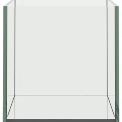 vidaXL Aquarium met opslag Doorzichtig 30 x 20 x 20 cm Glas