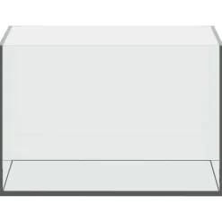 vidaXL Aquarium met opslag Doorzichtig 30 x 20 x 20 cm Glas