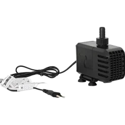 vidaXL Aquariumpomp onderdompelbaar 1800 L/u