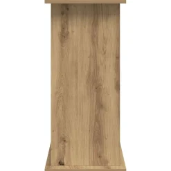 vidaXL Aquariumstandaard Artisan Eikenhout 81x36x73 cm Bewerkt Hout