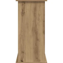 vidaXL Aquariumstandaard Artisan Eikenhout 81x36x73 cm Bewerkt Hout