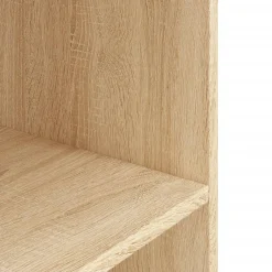 vidaXL Aquariumstandaard Sonoma Eiken 60,5x36x72,5 cm Bewerkt Hout