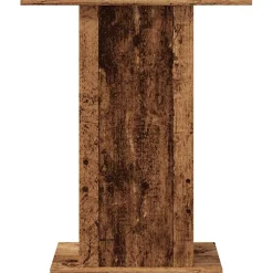 vidaXL Aquariumstandaard 36x60,5x72,5 cm bewerkt hout oud houtkleurig