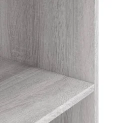 vidaXL Aquariumstandaard 60,5x36x72,5 cm bewerkt hout grijs sonoma